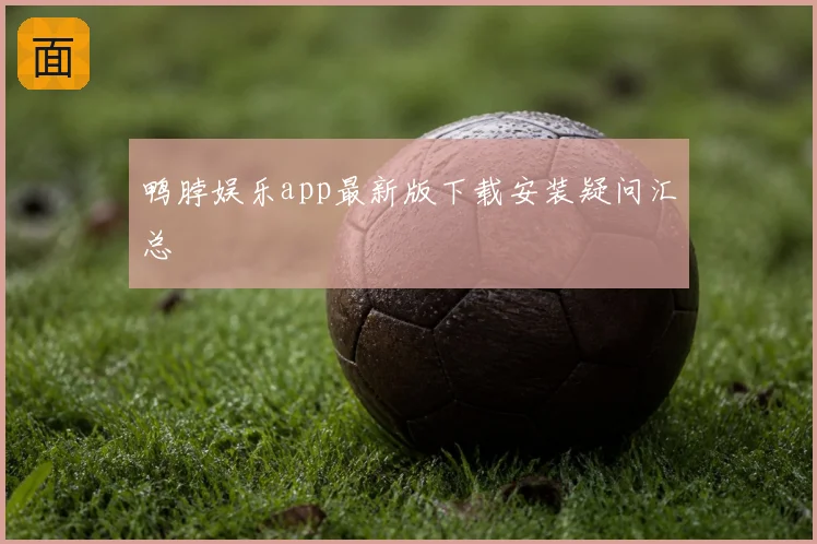 鸭脖娱乐app最新版下载安装疑问汇总